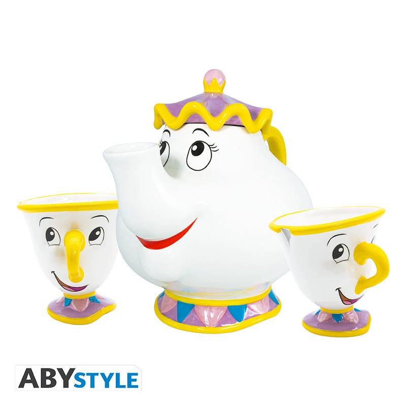 Disney - Beauty and the Beast - Mrs. Potts and Chip - 150ml Teapot set