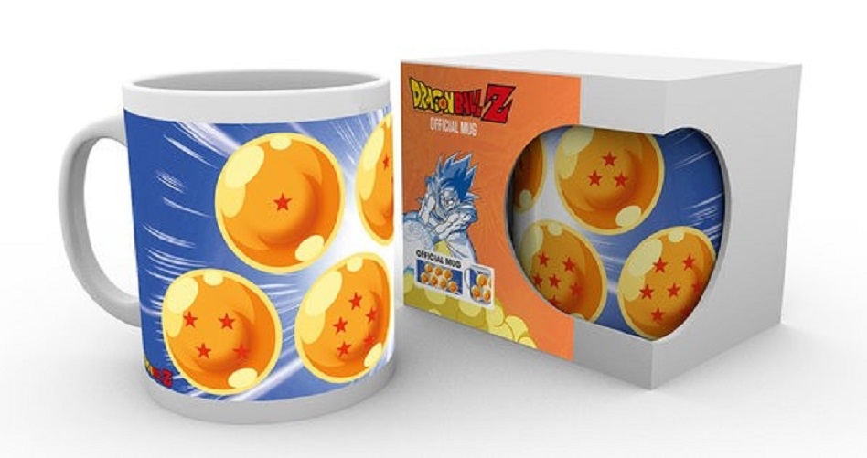 Dragon Ball - 7 Dragonballs - 320ml Tasse