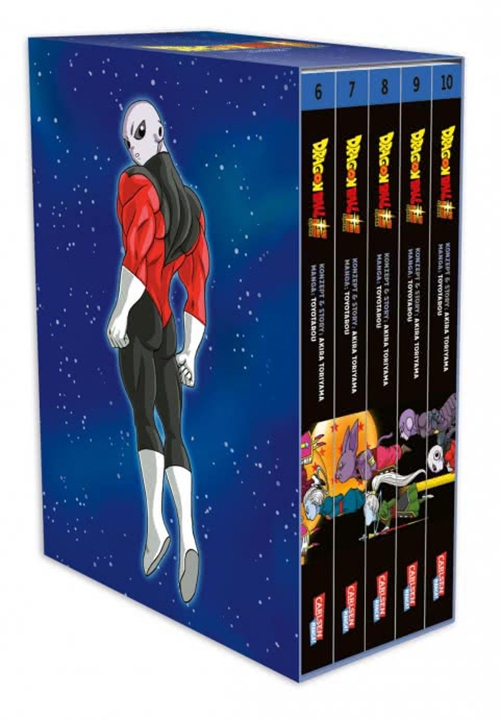 Dragon Ball Super 6-10 Manga im Sammelschuber (Neu)
