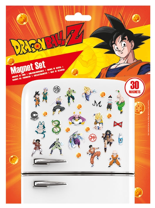 Dragon Ball Z - Fighters - Magnet Set