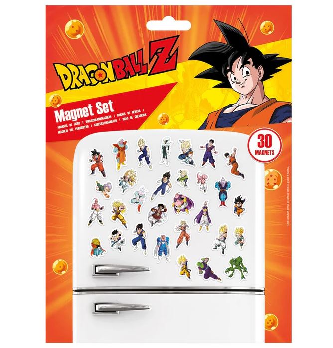 Dragon Ball Z - The Buu Saga - Magnet Set