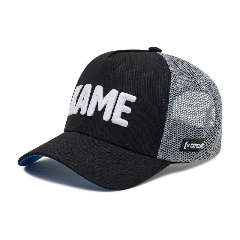 Dragonball - Kame - schwarz/grau - verstellbare Kappe