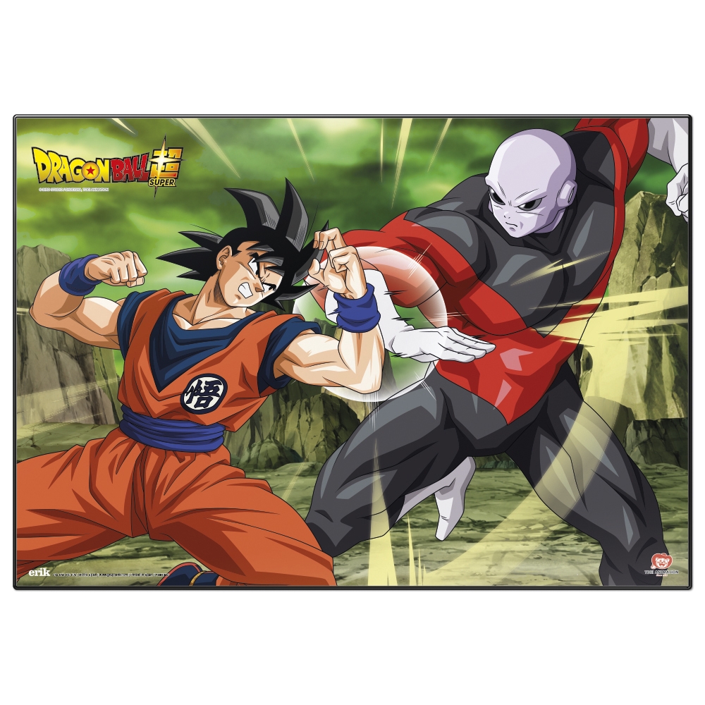 Dragonball Super - Son Goku & Jiren - 35x50cm Schreibtischunterlage