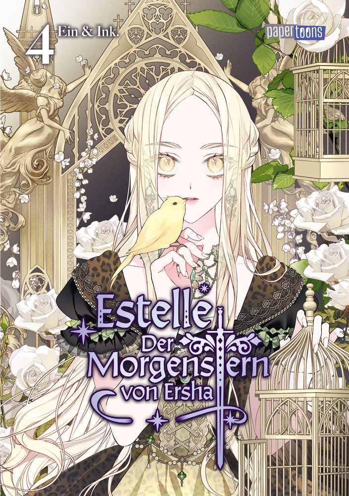 Estelle - Der Morgenstern von Ersha 04 Manga (Neu)