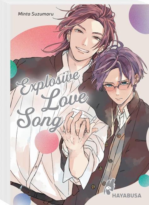 Explosive Love Song Manga (Neu)
