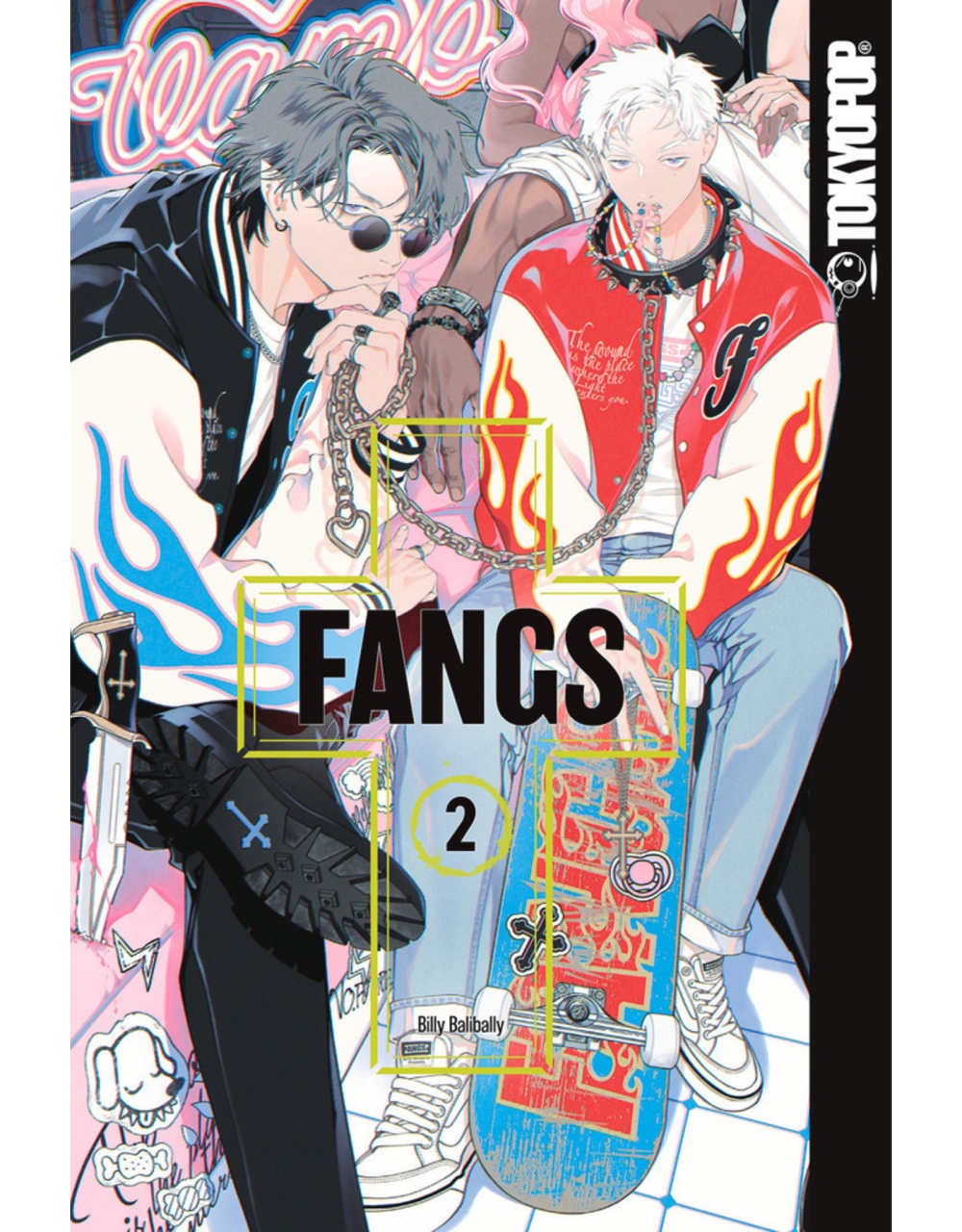 FANGS 02 Manga (Neu)