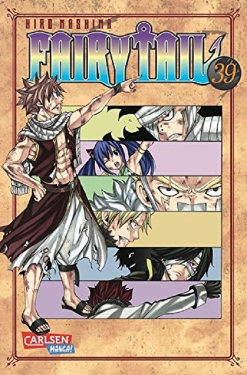 Fairy Tail 39 Manga (Neu)