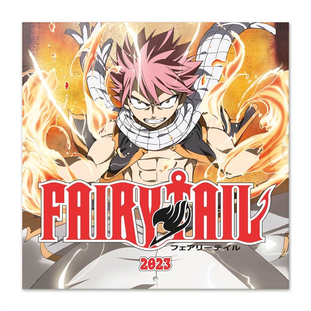 Fairy Tail - Charaktere - Kalender 2023 - 30x30cm Kalender