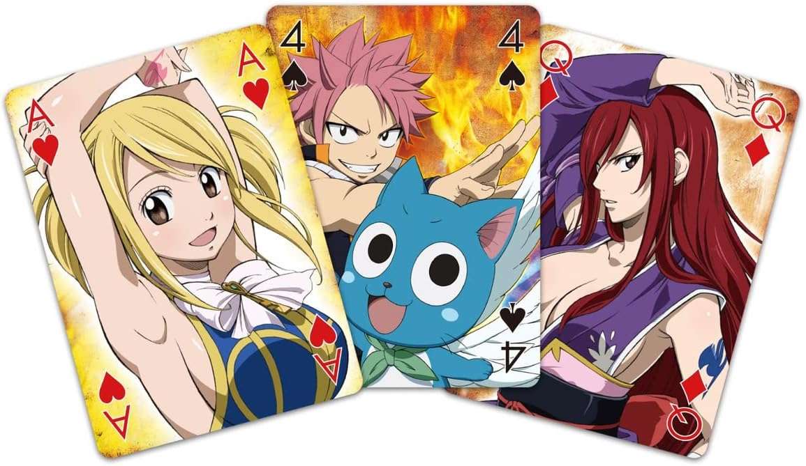 Fairy Tail - Pokerkarten - Spielkarten