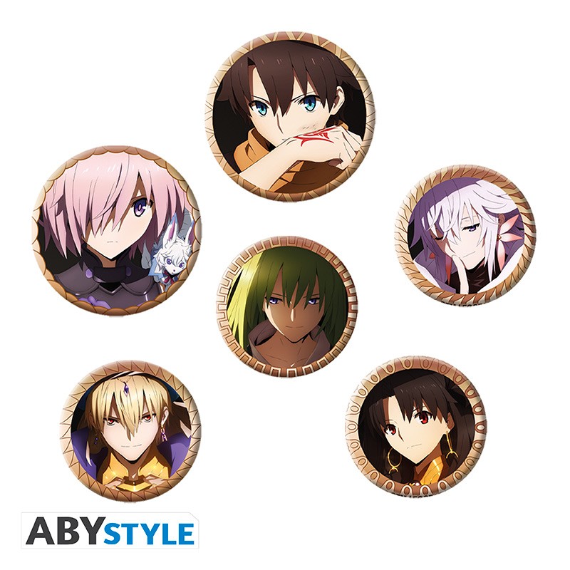 Fate/Grand Order - Charaktere - Badge Pack - Buttons
