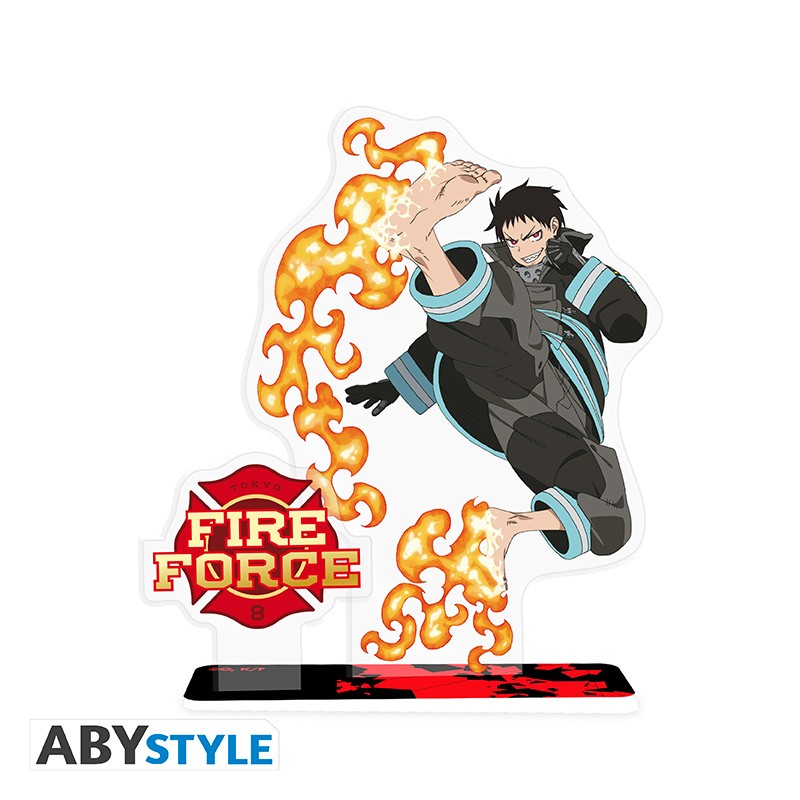 Fire Force - Shinra - 10cm Acrylfigur