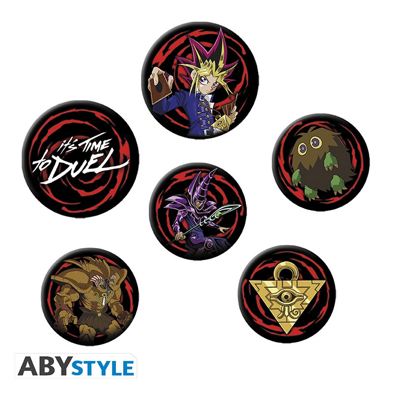 Yu-Gi-Oh! - Yugi & Monsters - Badge Pack - Buttons