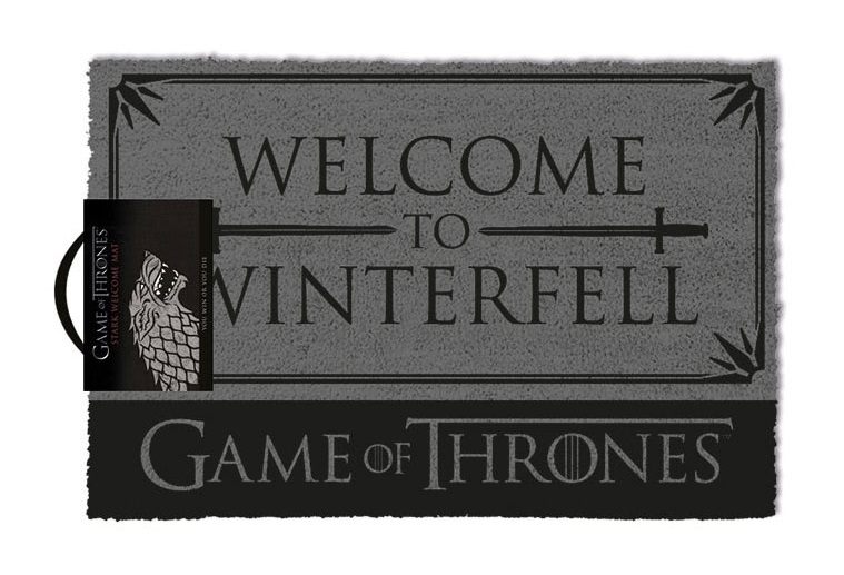Game of Thrones - Welcome to Winterfell - 40x60 Fußmatte