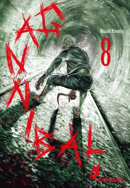 Gannibal 08 Manga (Neu)
