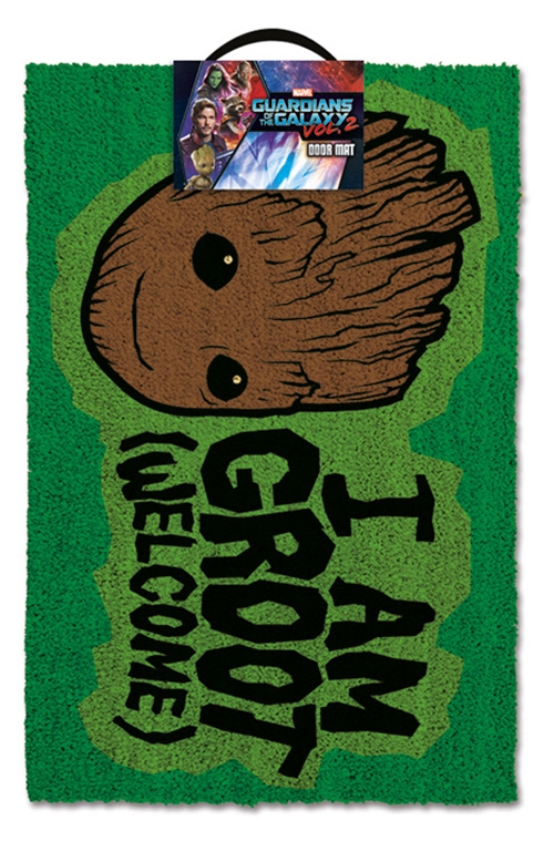 Guardians of the Galaxy - I Am Groot (Welcome) - 40x60 Fußmatte