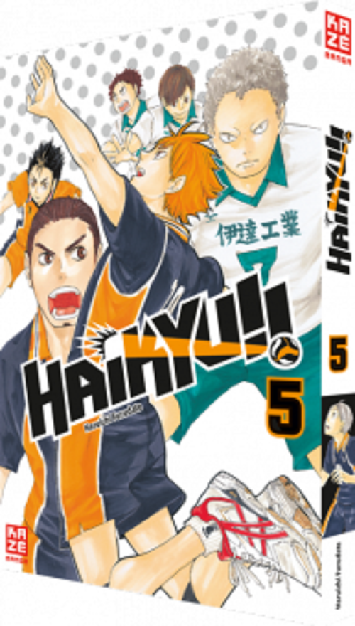 Haikyu!! 21 bis 30 mit Schuber Manga (Neu)