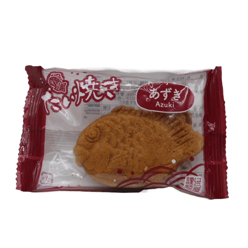 Haraya - Pfannkuchen in Fischform mit Azuki-Füllung - 30g Snack