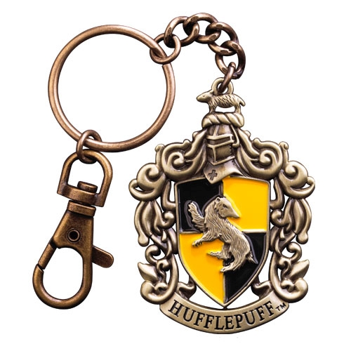 Harry Potter - Hufflepuff Logo - Schlüsselanhänger