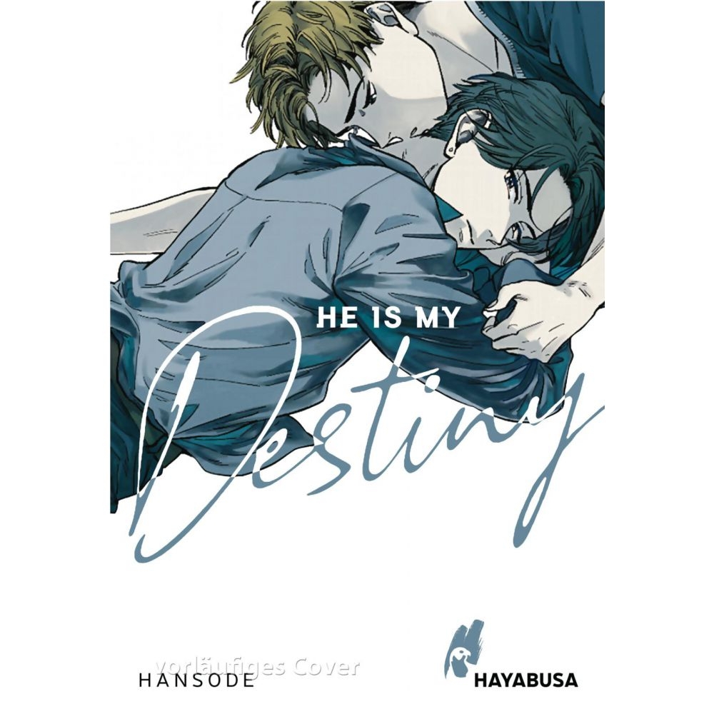 He is my Destiny Manga (Neu)