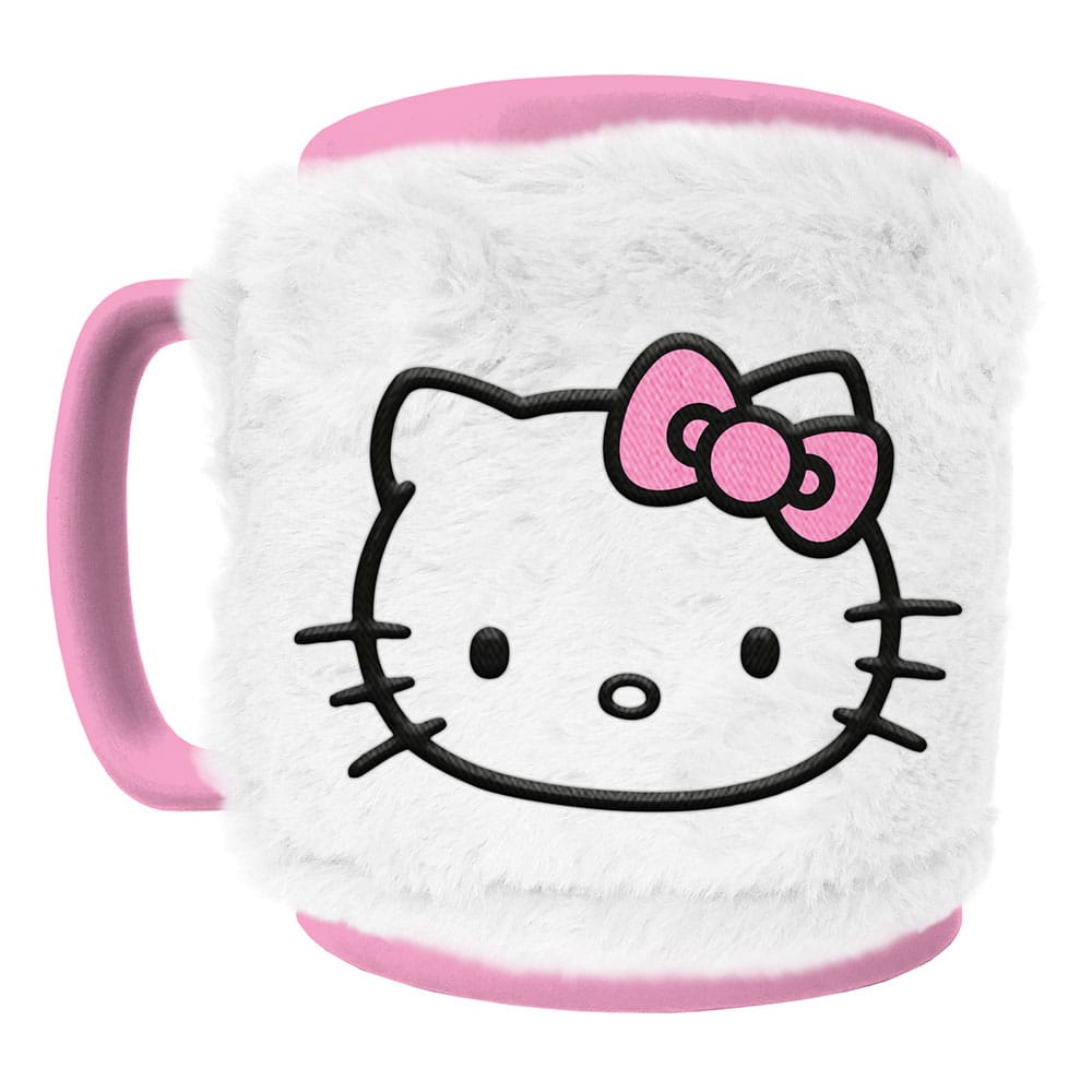 Hello Kitty - Hello Kitty - Fuzzy - 440ml Tasse