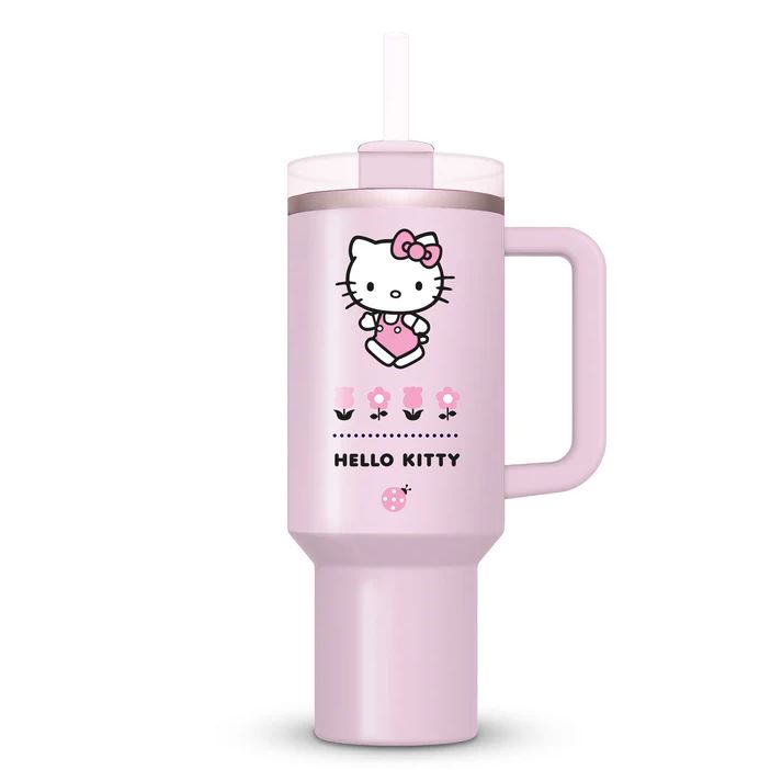 Hello Kitty - Hello Kitty - Pink - 1000ml Edelstahlbecher