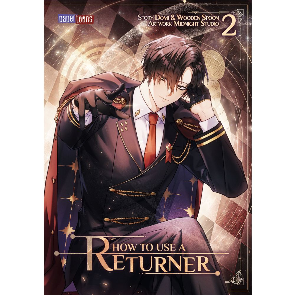 How to use a Returner 02 Manga (Neu)