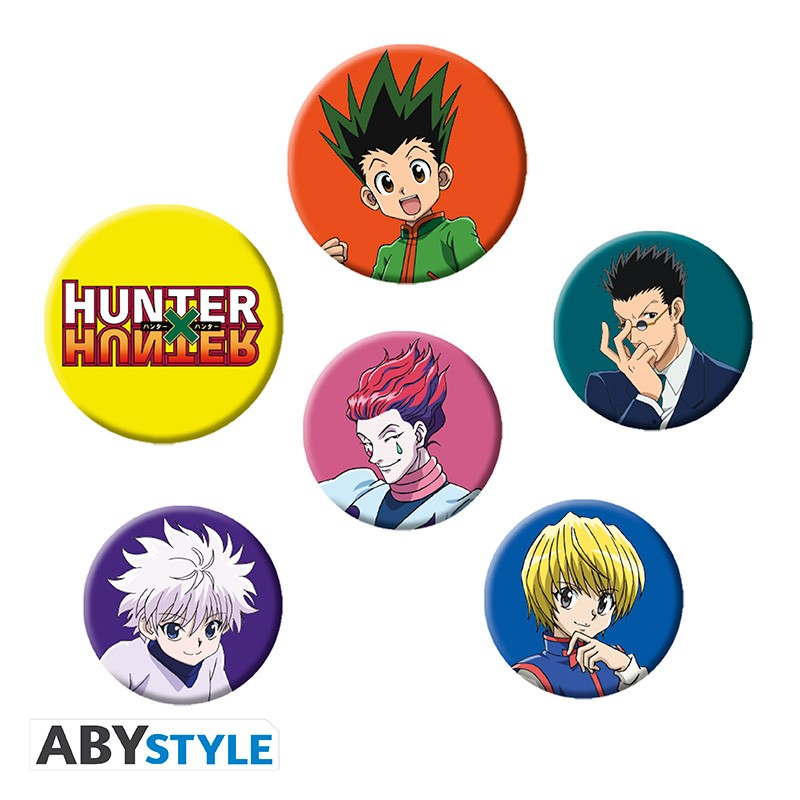 Hunter x Hunter - Charaktere - Buttons