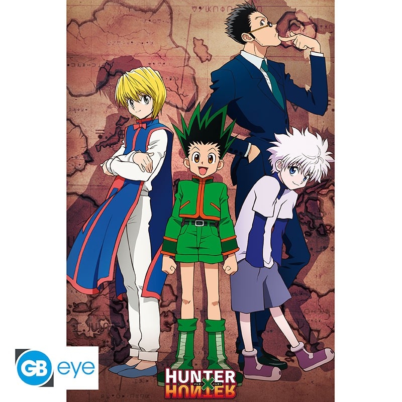 Hunter x Hunter - Heroes - 91,5x61 Poster