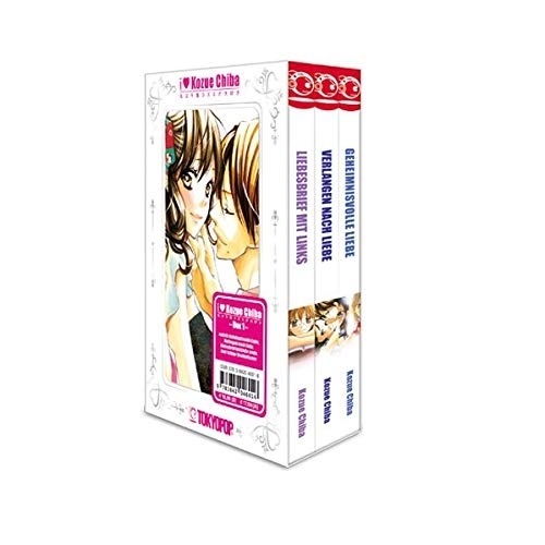 I Love Kozue Chiba Manga Sammelbox 1 (Neu)
