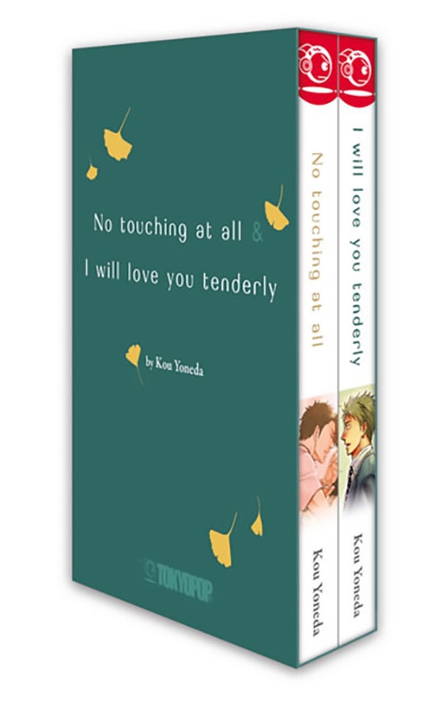 I Will Love You Tenderly & No Touching At All Box Set Manga (Neu)
