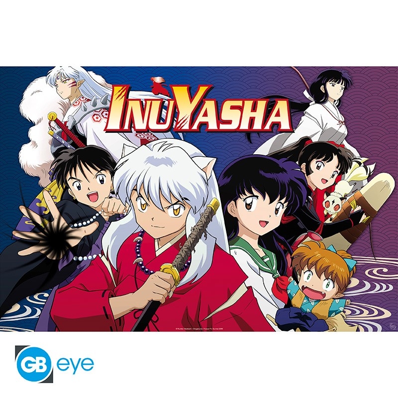 Inuyasha - Main Characters - Maxi - 91,5x61cm Poster