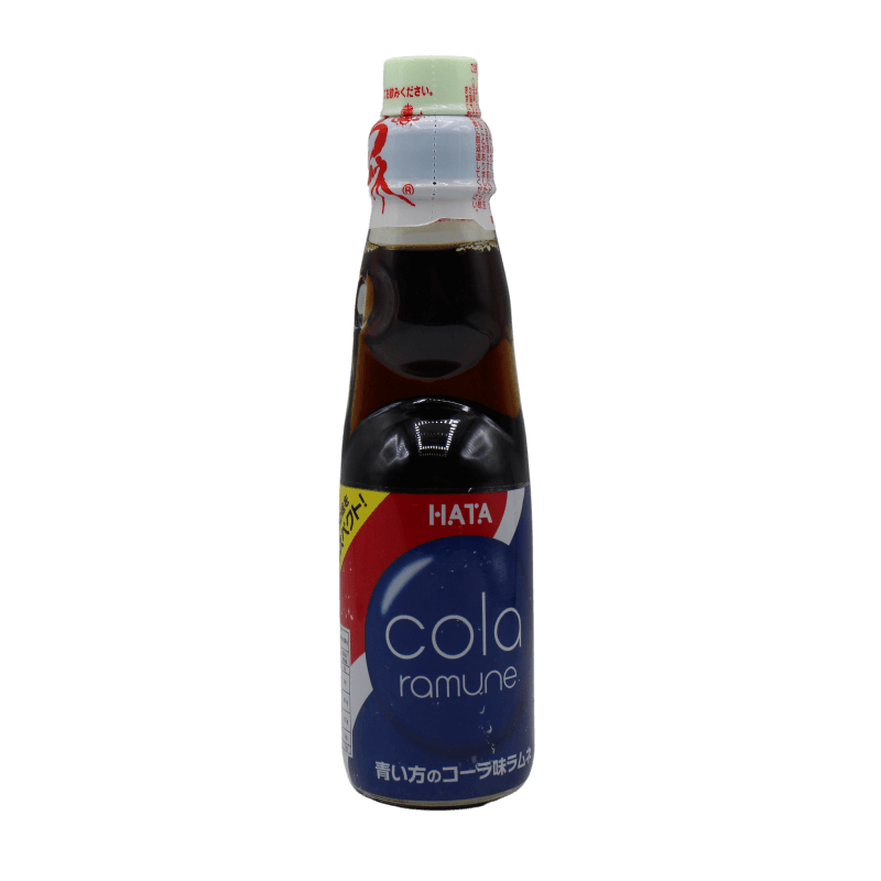 Japanische Limonade Ramune 200ml Flasche Geschmacksrichtung Cola