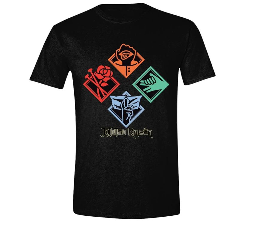 Jujutsu Kaisen - Sigils - schwarz - T-Shirt