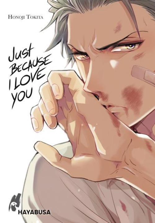 Just Because I Love you Manga (Neu)