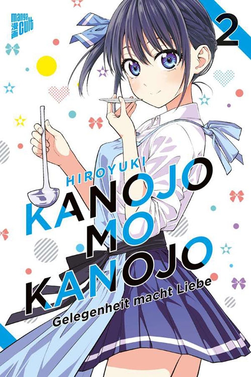 KANOJO MO KANOJO - GELEGENHEIT MACHT LIEBE 2 Manga (Neu)