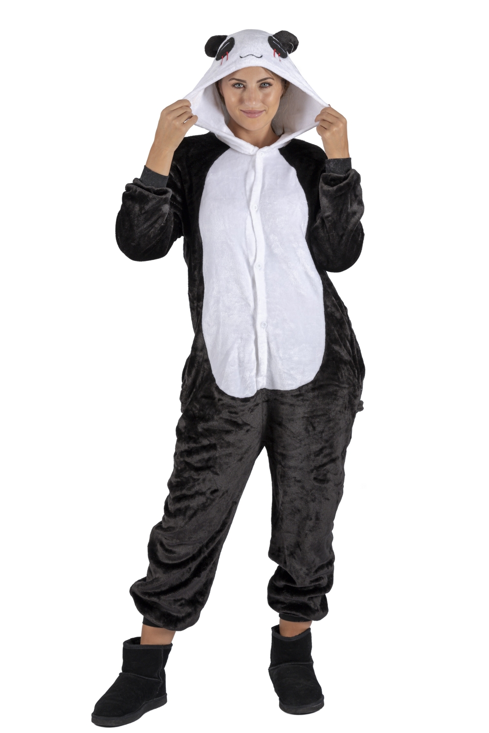 Kigurumi Panda Ganzkörper-Kostüm
