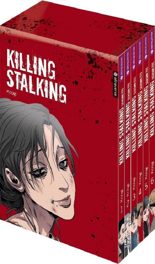 Killing Stalking Season III Complete Box (6 Bände) Manga-Box (Neu)