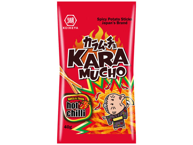 Koika - Karamucho - Hot Chili Potato Sticks - 40g Snack