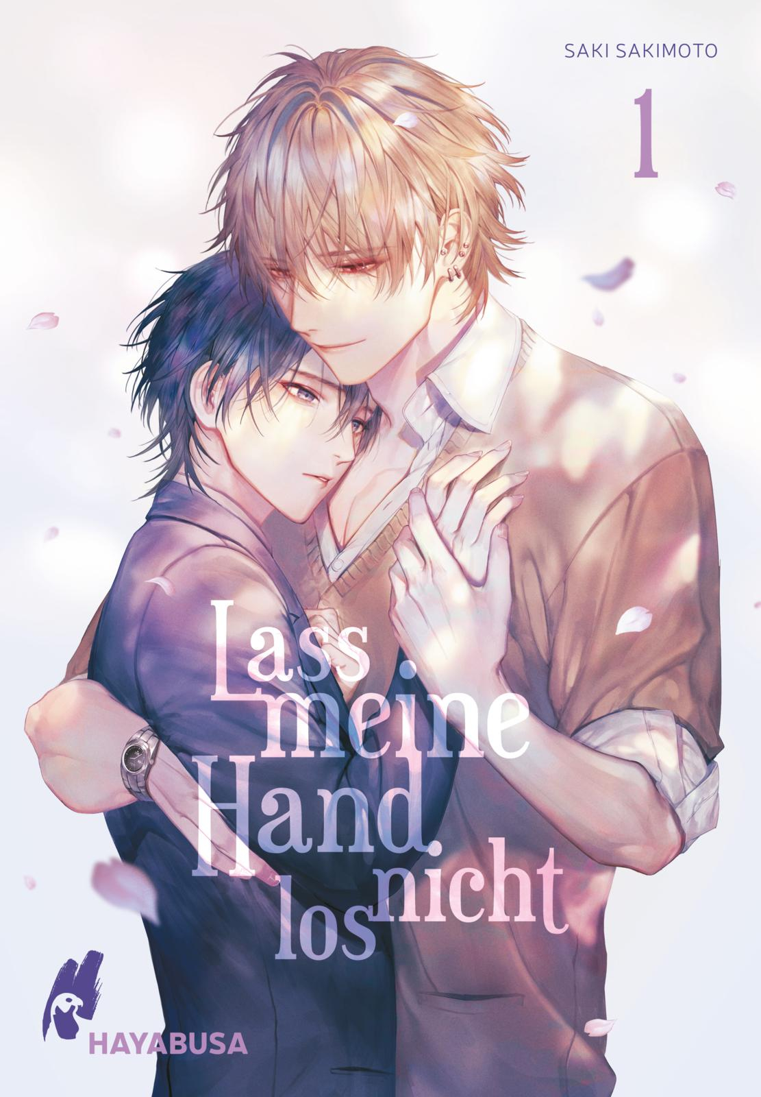 Lass meine Hand nicht los 01 Manga (Neu)
