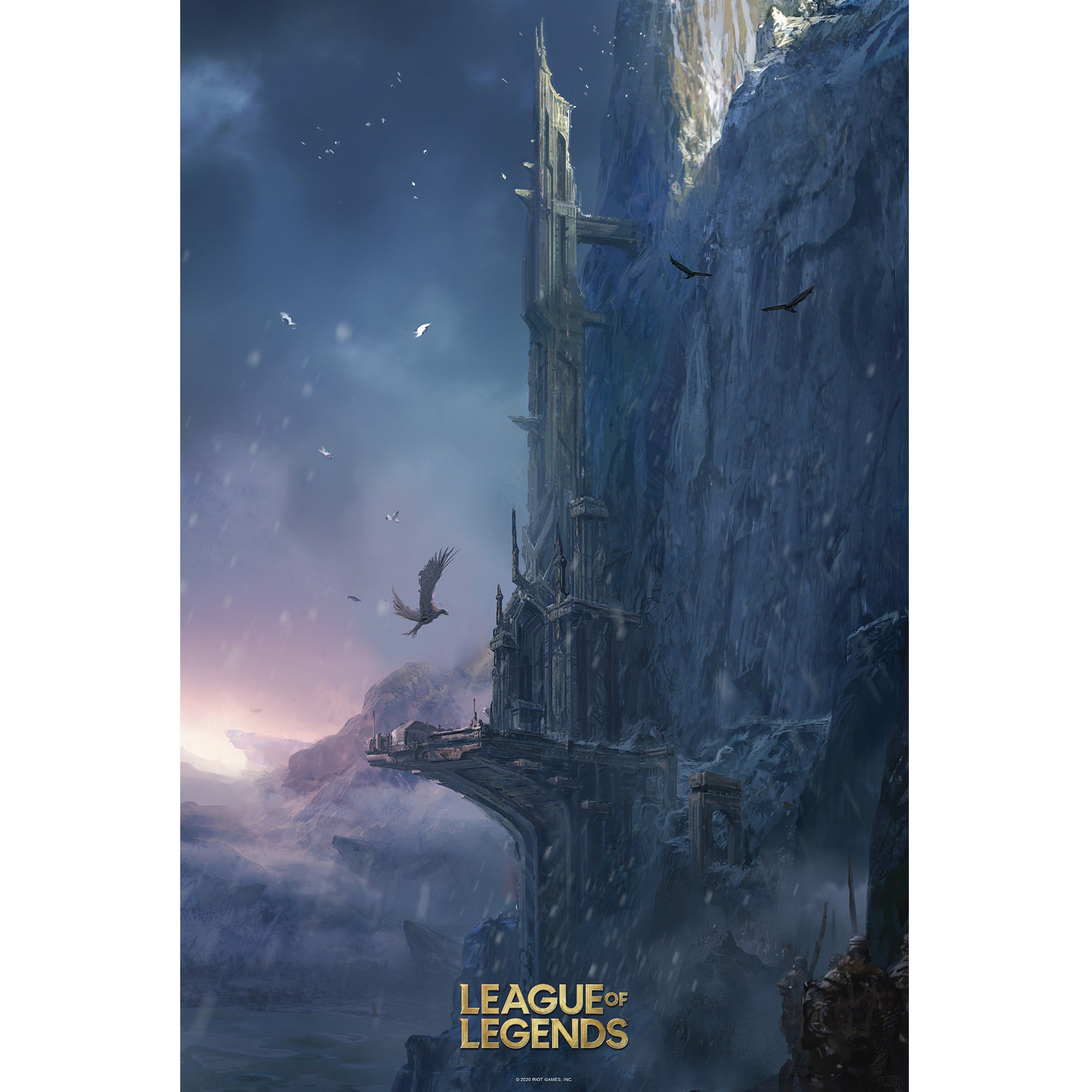 League of Legends - Howling Abyss - 91,5x61 Poster