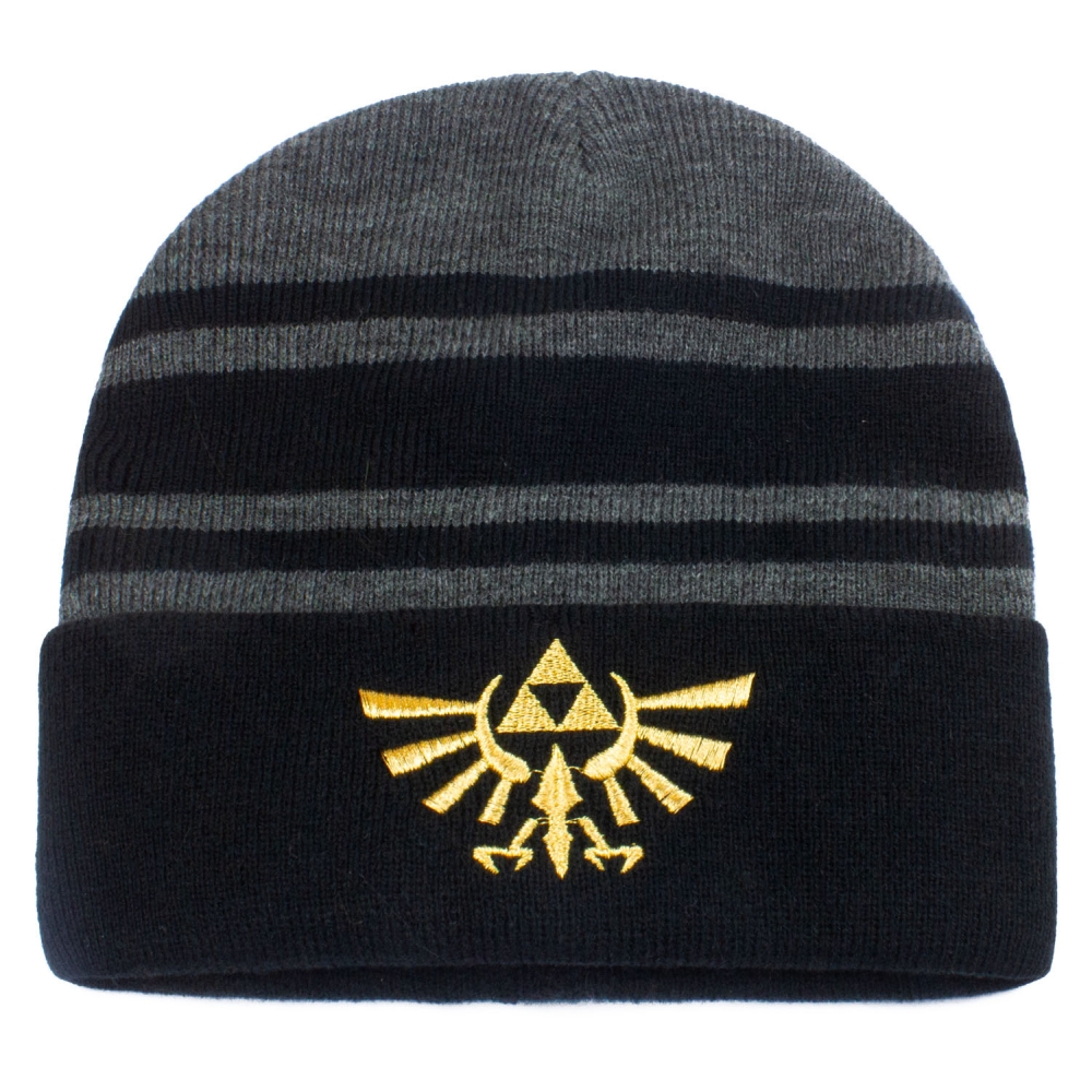 Legend of Zelda - Hyrule - Logo - Streifen - Mütze
