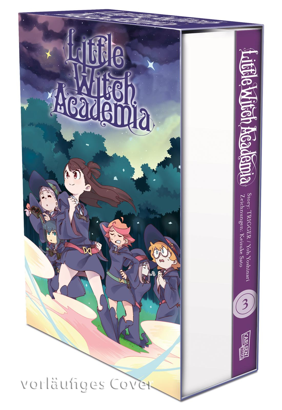 Little Witch Academia 03 im Sammelschuber Manga (Neu)