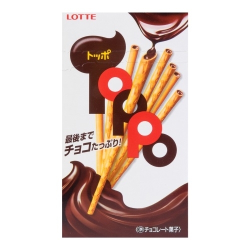 Lotte Toppo Chocolate Sticks