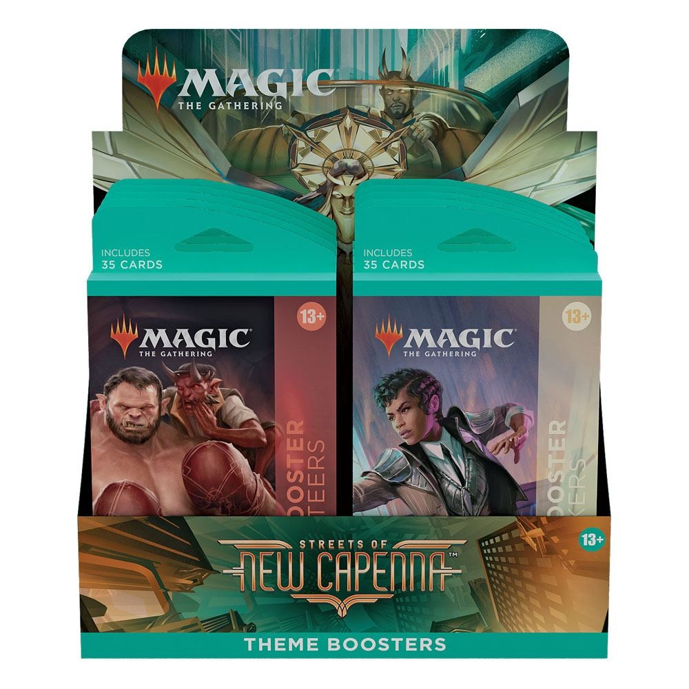 Magic the Gathering - Streets of New Capenna - Themen-Booster - englisch - TCG