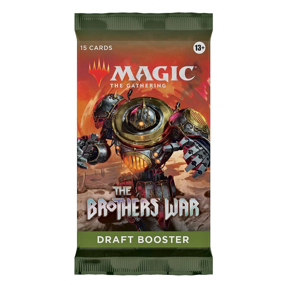 Magic the Gathering - The Brothers' War - Draft Booster - englisch - TCG