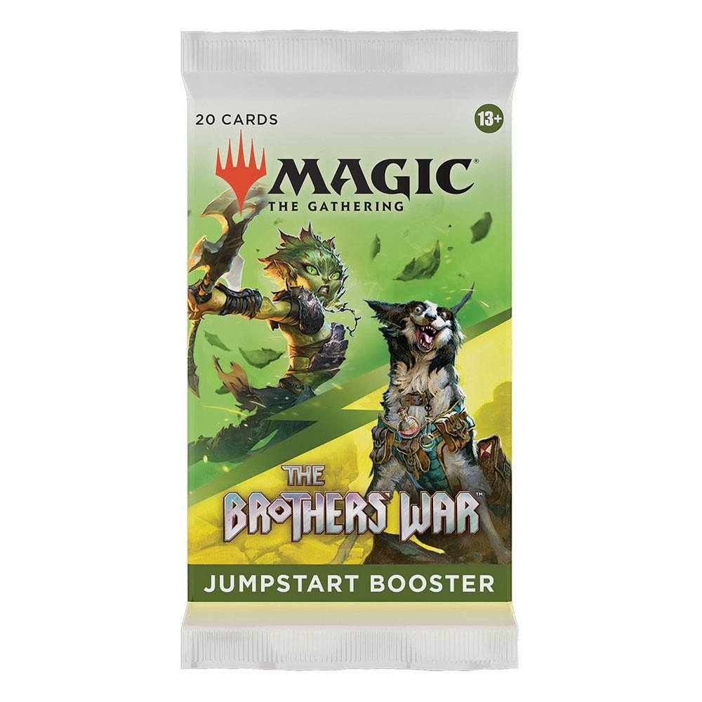 Magic the Gathering - The Brothers' War - Jumpstart-Booster - englisch - TCG