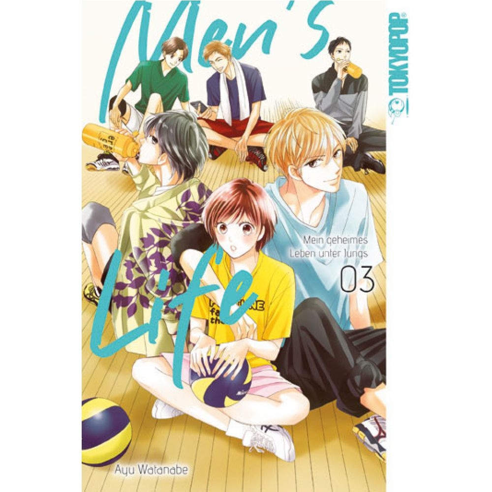 Men's Life - Mein geheimes Leben unter Jungs 03 Manga (Neu)