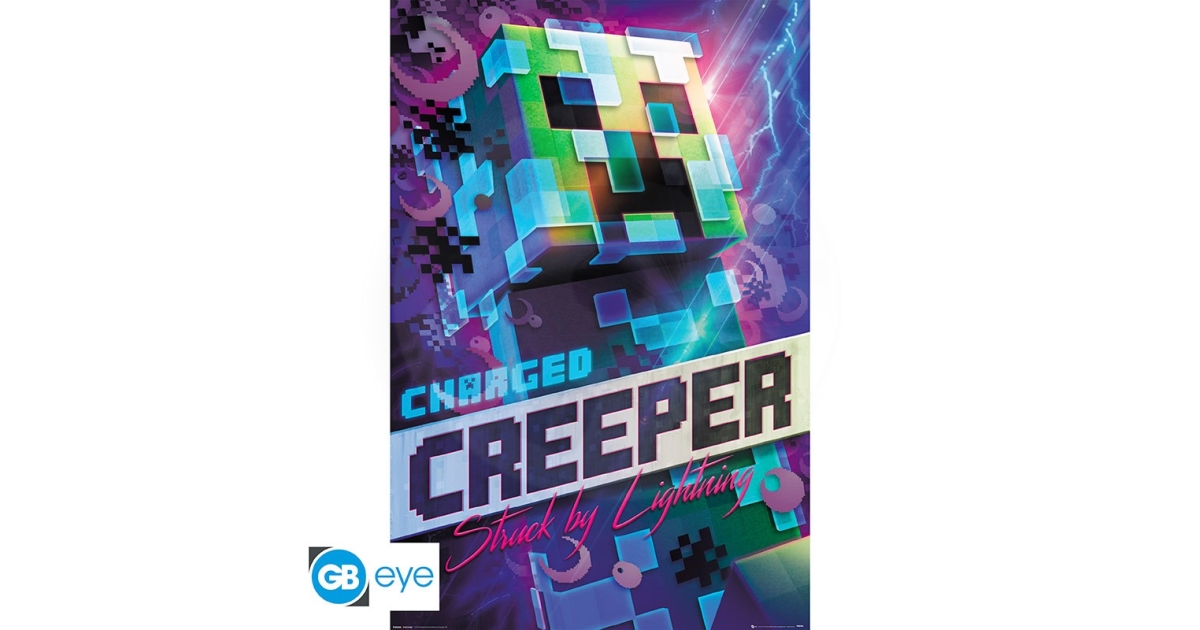 Minecraft - Creeper - 91.5x61 Poster