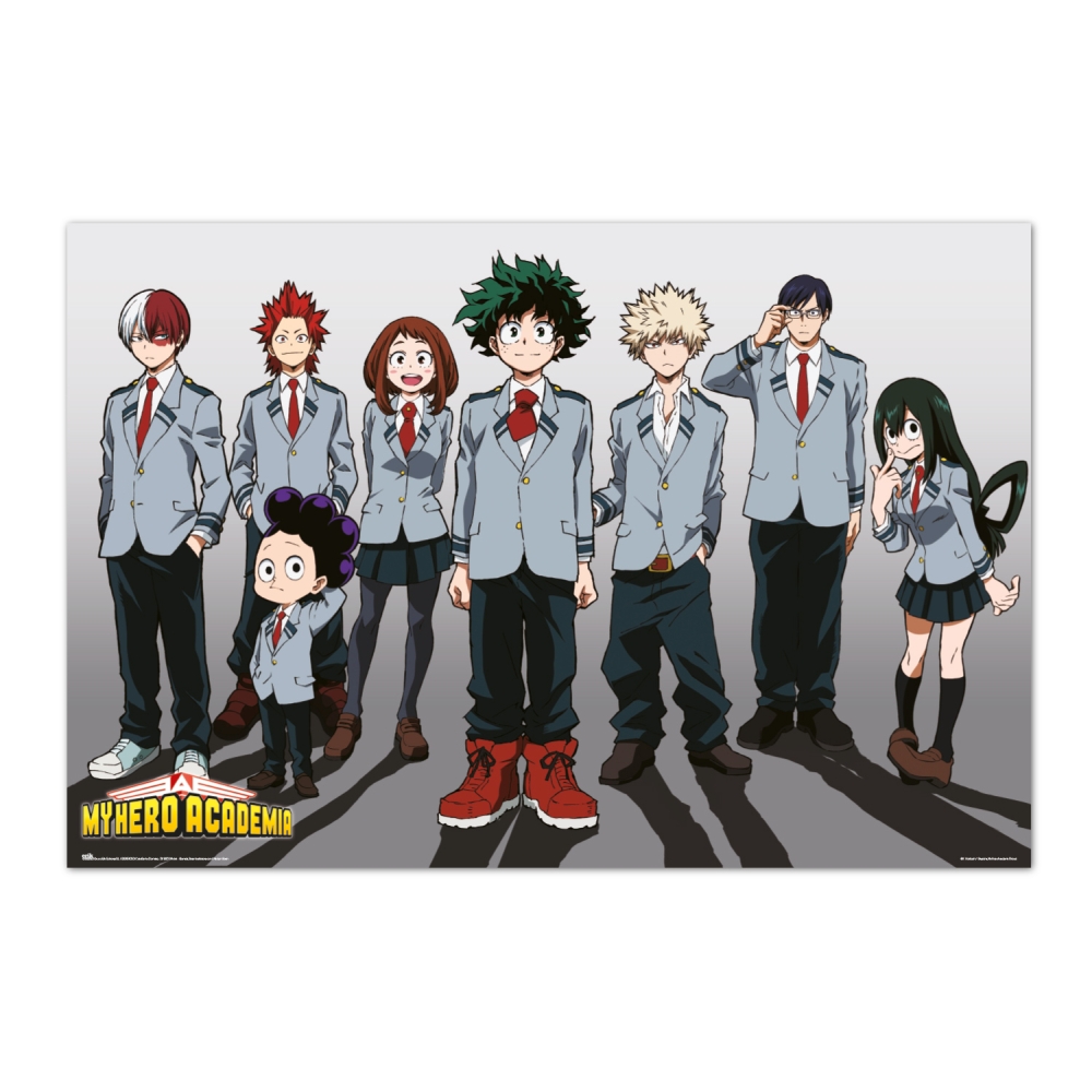 My Hero Academia - Charaktere - Uniform Ver. - 91,5x61 Poster