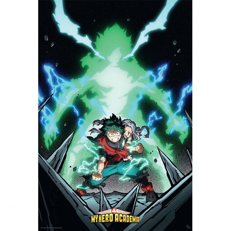 My Hero Academia - Eri & Izuku - 91,5x61 Poster